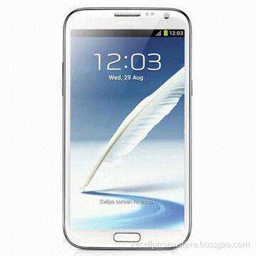 Unlocked Refurbished 3G/4G Phone for Galaxy Note, Quad-band, 8MP Camera, with GPS and Wi-Fi